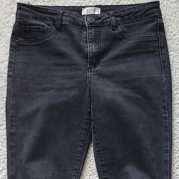JOLT Black Stretch Denim Skinny Fit Jeans - Size 28 - Picture 2 of 7